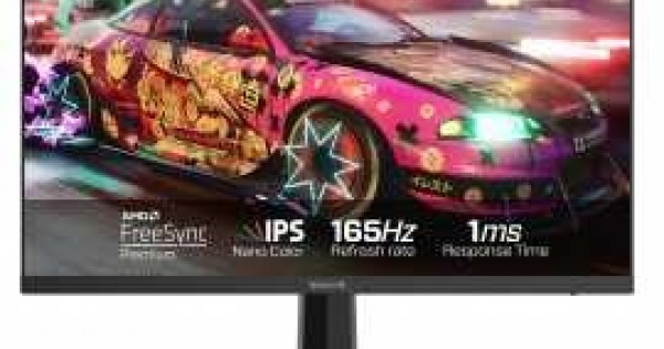 Redragon Monitor 27 165Hz 1ms IPS FLAT FHD AZUR GM27X5IPS Monitor